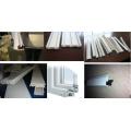 PVC ABS PC PP PE Profile Extrusion Line/ Window and Door Profile Extrusion Line / Extrusion Machinery 65/132, 80/156